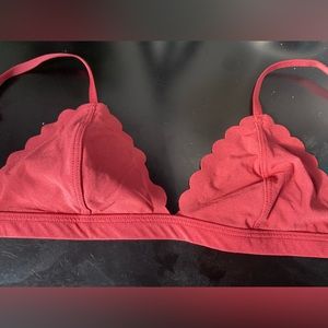 Victorias secret women’s red Bralette size small